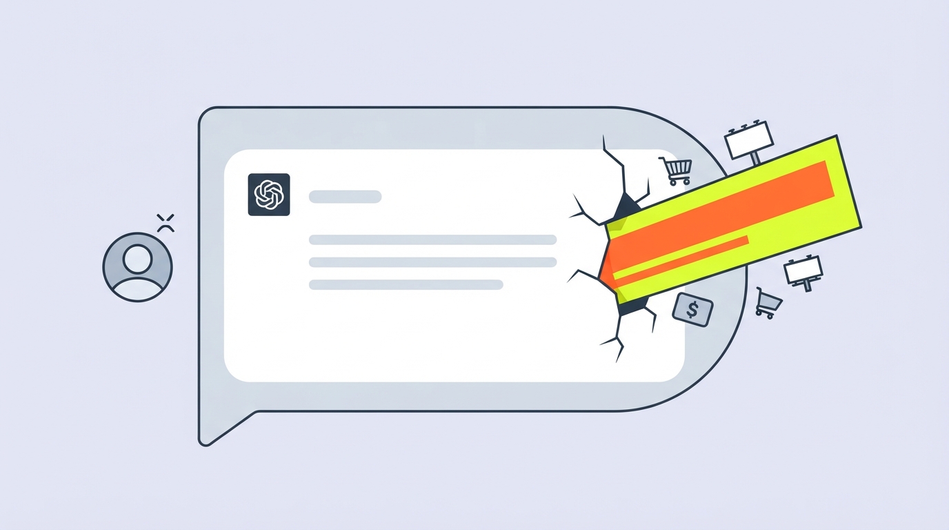 It seems viable for AI to make money from ads
