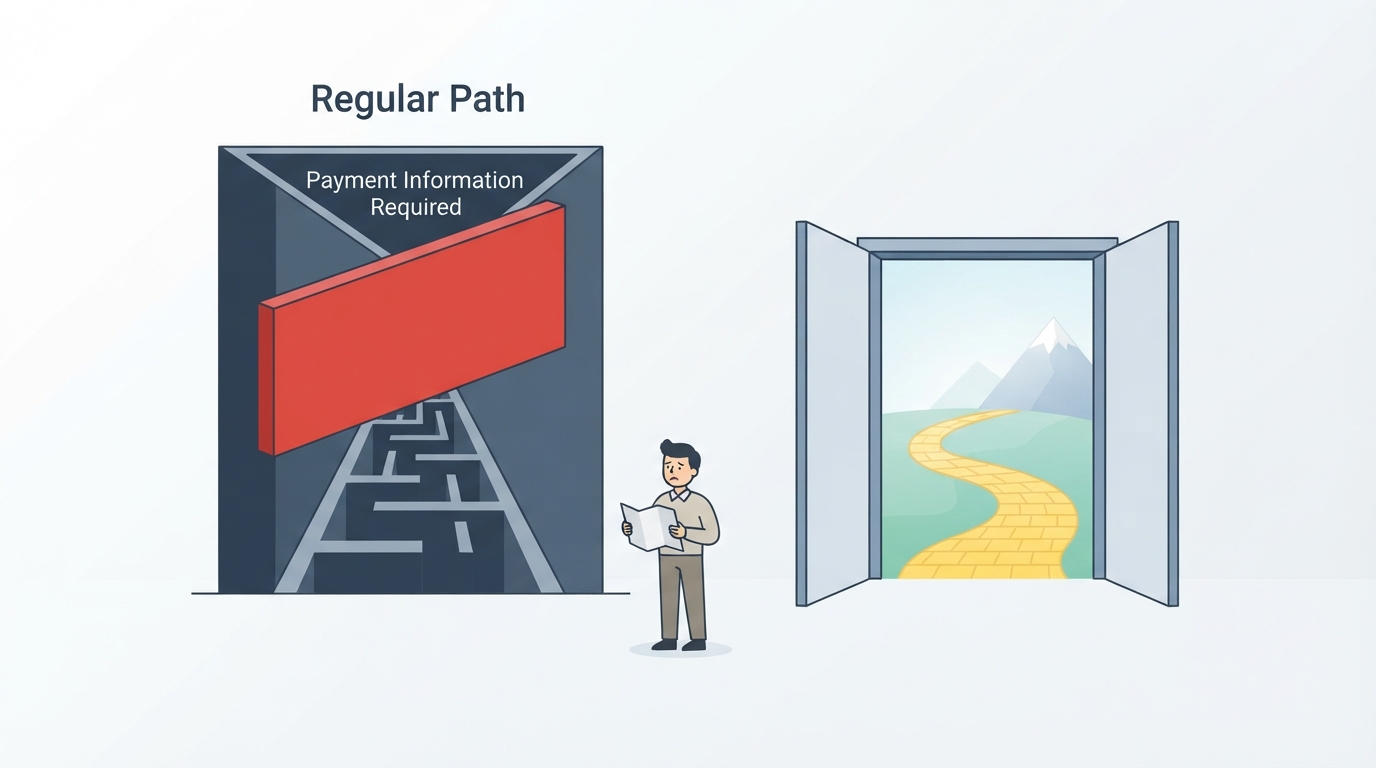 Sign up for a Google Ads manager account to use Keyword Planner