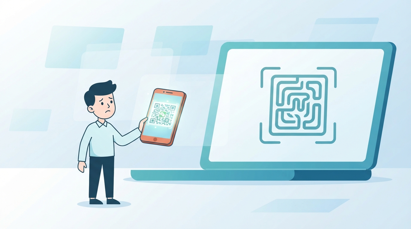 即刻 Web 的扫码登录是哪个自嗨的产品做出来的?