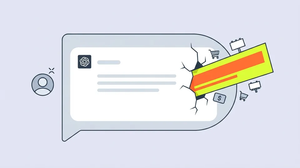 It seems viable for AI to make money from ads