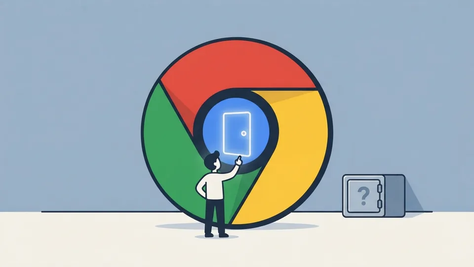 Chrome 手动启用「问问 Gemini」